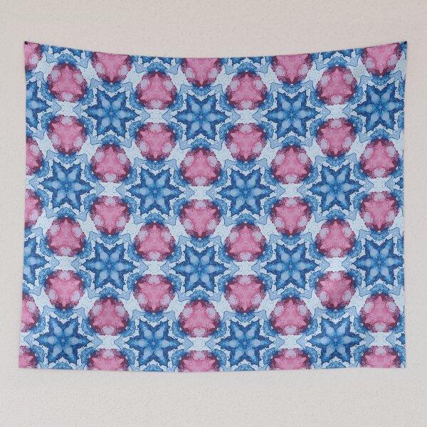 Item preview, Abstract colorful kaleidoscope seamless pattern designed and sold by Limolida.