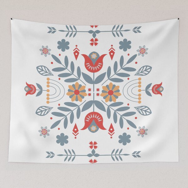 Item preview, Scandinavian Folk designed and sold by NordicStudio.