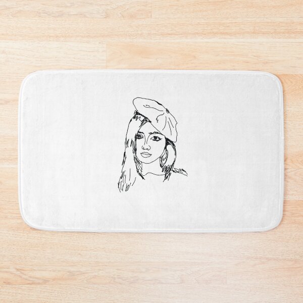 Item preview, a lady with hat continuous line drawing designed and sold by KARTICK DUTTA.