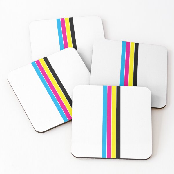 Item preview, CMYK Stripes designed and sold by Design Minds Boutique.