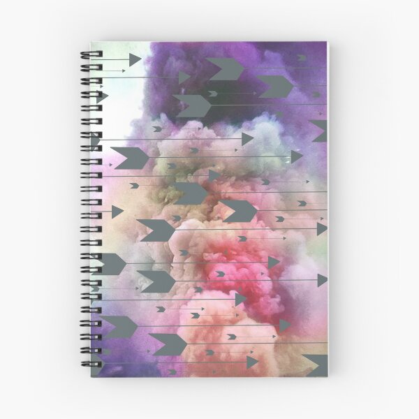 Item preview, colorful notebook  designed and sold by pinkcastel.