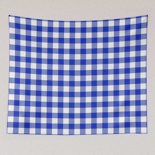 Item preview, Plaid (blue/white) designed and sold by Design Minds Boutique.