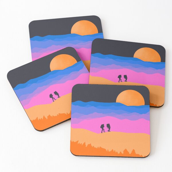 Item preview, Sunset in the hills  designed and sold by nacaca.