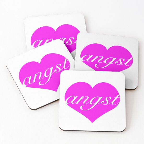 Item preview, Angst - Pink designed and sold by emblah.