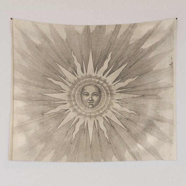 Item preview, Robert Fludd - Utriusque sun - Astronomy Vintage Poster designed and sold by Bebichic.