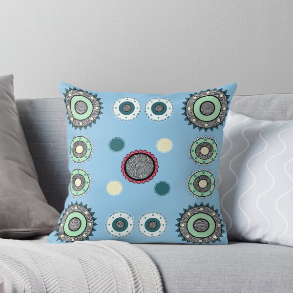 Item preview, Zen Stars and Flowers designed and sold by Sidrah Mahmood.