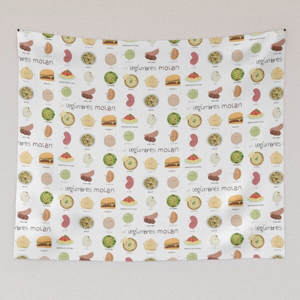 Item preview, Legumes are cool designed and sold by Vanesa Duque.