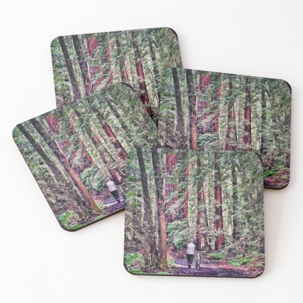 Item preview, California Redwoods 6 designed and sold by brunoanjoloart.