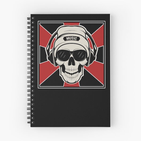 Item preview, Skull sunglasses and headphones designed and sold by TheSimpleMan.