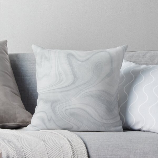 Item preview, Cool Gray Swirl Marble designed and sold by Design Minds Boutique.