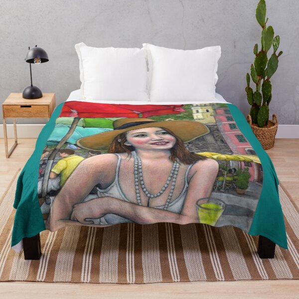 Item preview, Colours of Vernazza designed and sold by Brenda Baptist.