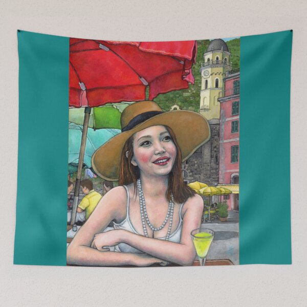 Item preview, Colours of Vernazza designed and sold by Brenda Baptist.