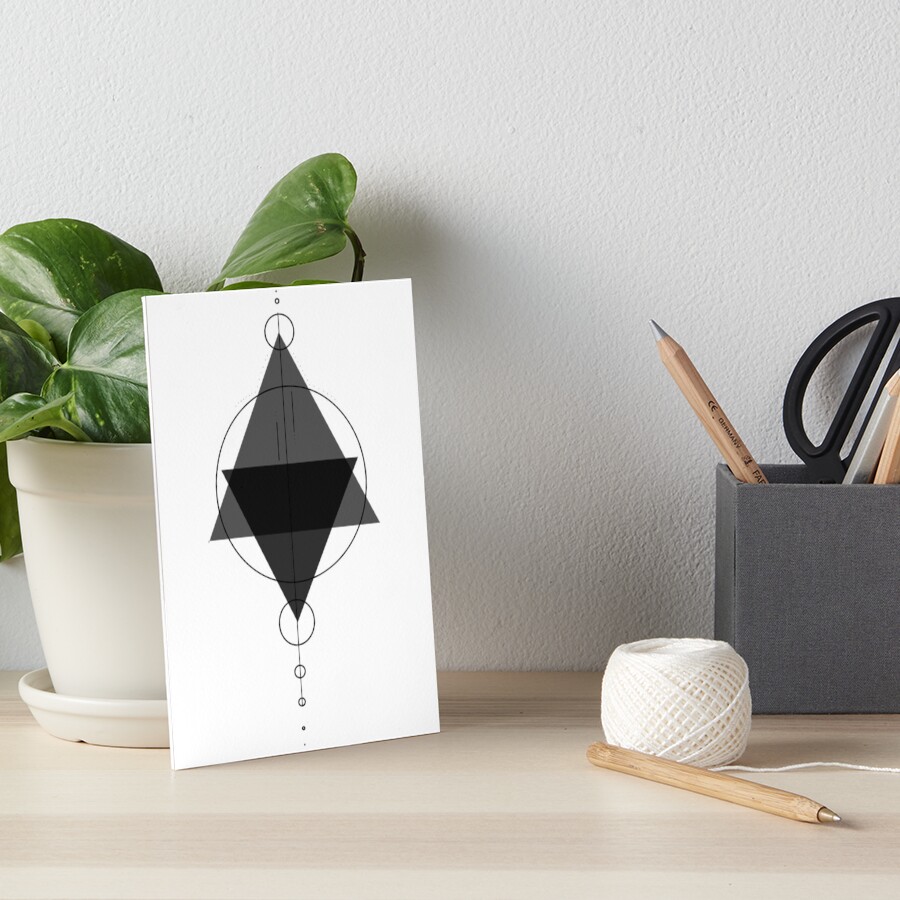 Item preview, Art Board Print designed and sold by Haliboe.