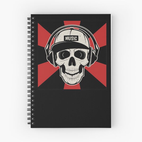 Item preview, Skull headphones designed and sold by TheSimpleMan.
