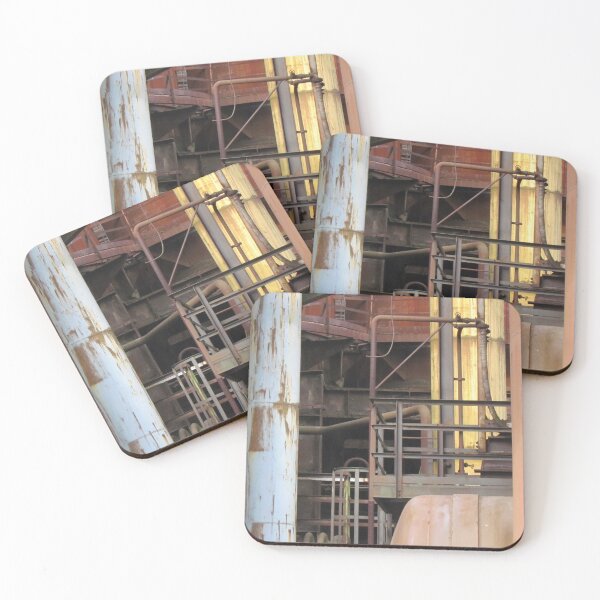 Item preview, Detail from Ironworks, Völklingen Hütte designed and sold by georgebarnard.
