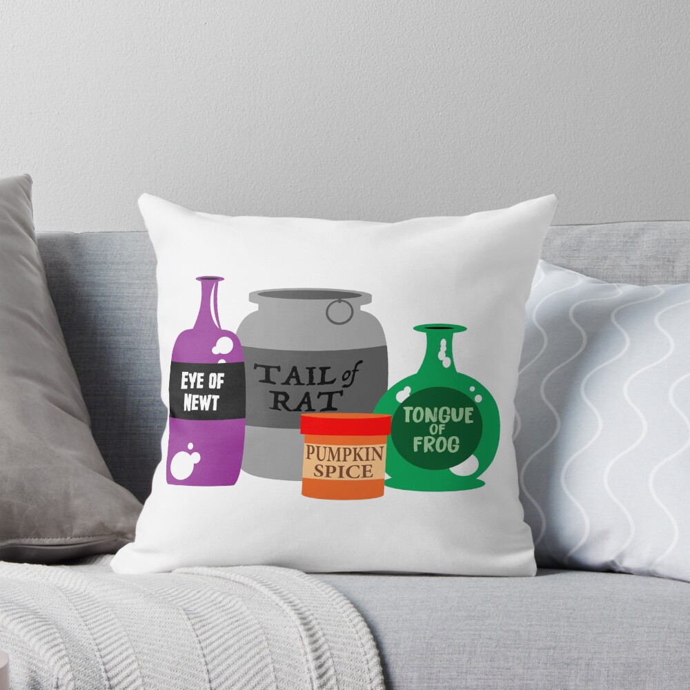 Item preview, Throw Pillow designed and sold by clockworkmonkey.