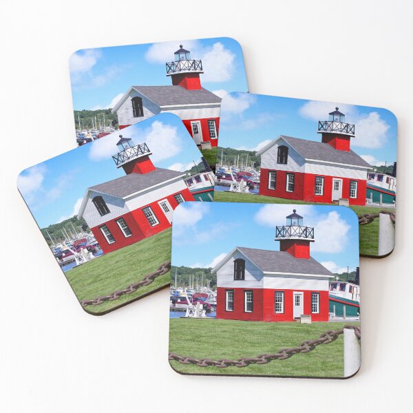 Item preview, Saugatuck Michigan Historic Lighthouse designed and sold by Kathilee.