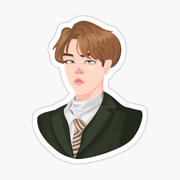 Baekhyun Fanart Stickers Redbubble