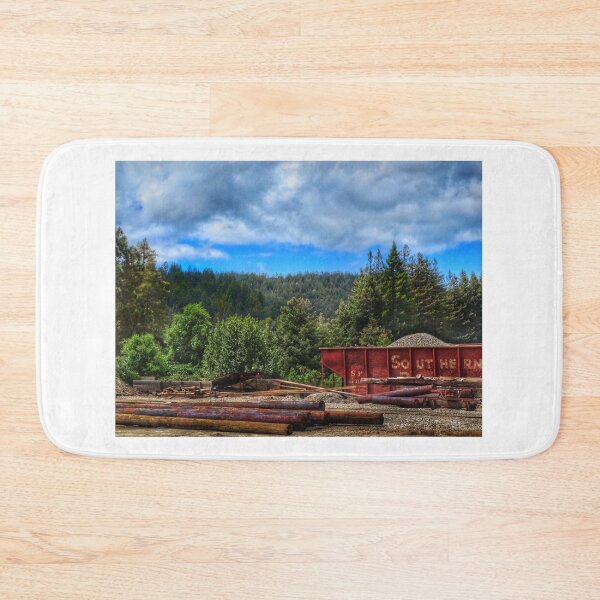 Item preview, Roaring Camp and Big Trees designed and sold by brunoanjoloart.