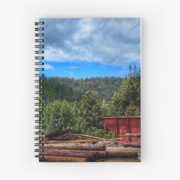 Item preview, Roaring Camp and Big Trees designed and sold by brunoanjoloart.
