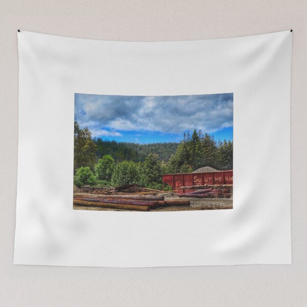 Item preview, Roaring Camp and Big Trees designed and sold by brunoanjoloart.