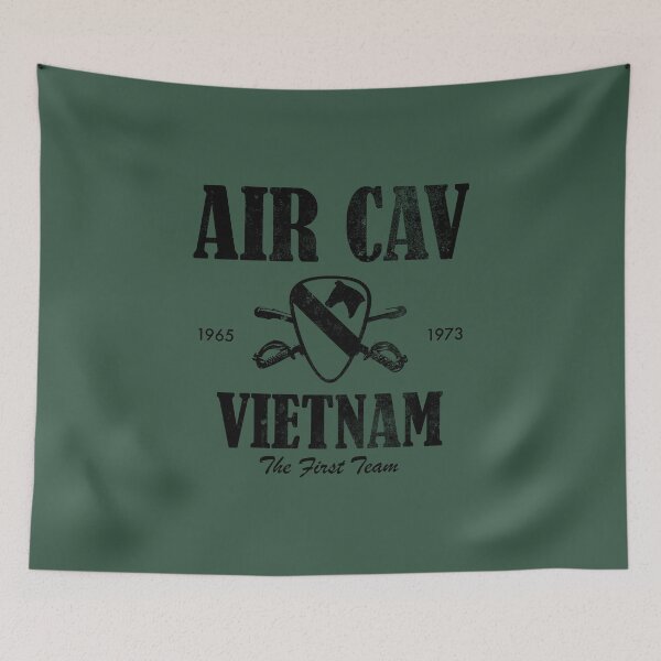 Artikelvorschau, Air Cav Vietnam - Das erste Team (unterworfen) (verzweifelt) entworfen und verkauft von StrongVlad.