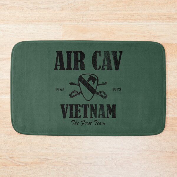 Item preview, Air Cav Vietnam - The First Team (subdued) (distressed) designed and sold by StrongVlad.