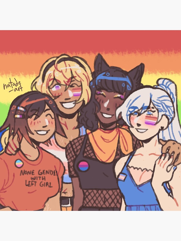 rwby pride shirt