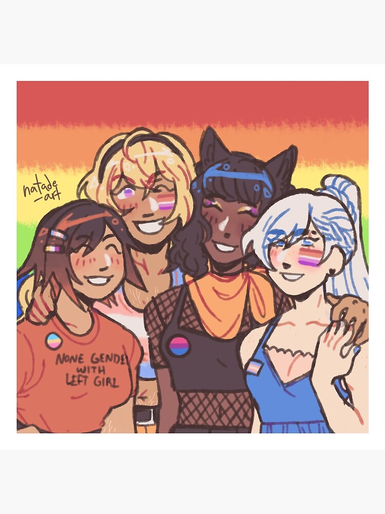rwby pride shirt