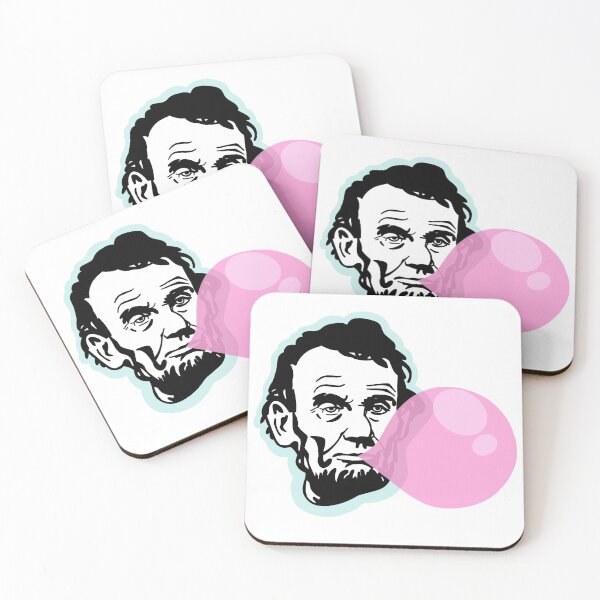 Item preview, Lincoln bubble gum designed and sold by KatieJerabek.