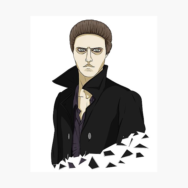 Christopher Walken - Dead zone Photographic Print