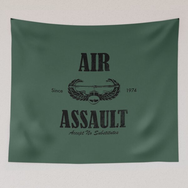Item preview, Air Assault (subdued) (distressed) designed and sold by StrongVlad.