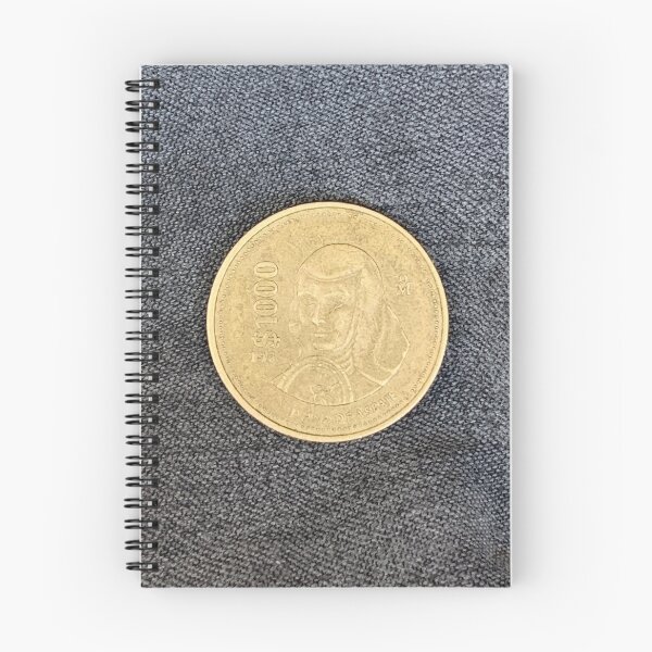 Item preview, 1989 1000 Mexican peso coin designed and sold by robzeeart.