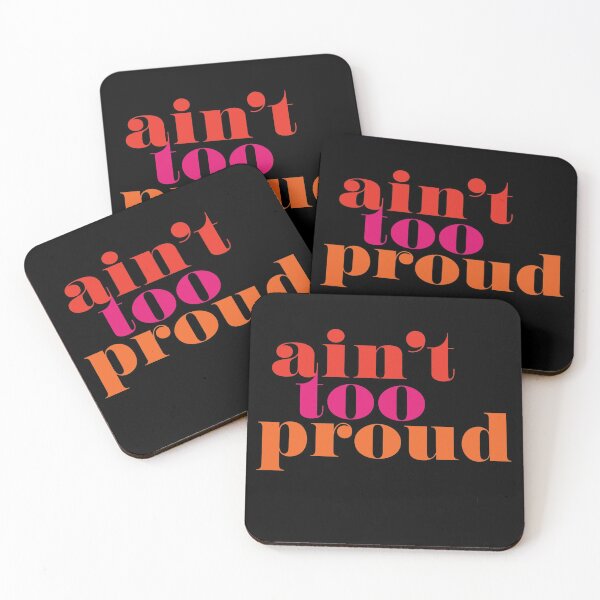 Item preview, Ain't Too Proud designed and sold by Caroline Guercio.