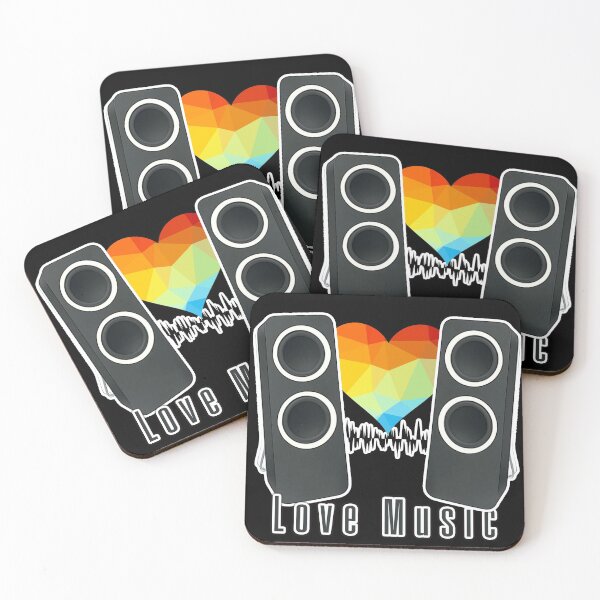 Item preview, Love music audiophile audio sound lovers gift designed and sold by Kam-designs.