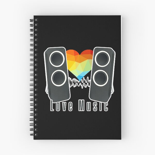 Item preview, Love music audiophile audio sound lovers gift designed and sold by Kam-designs.