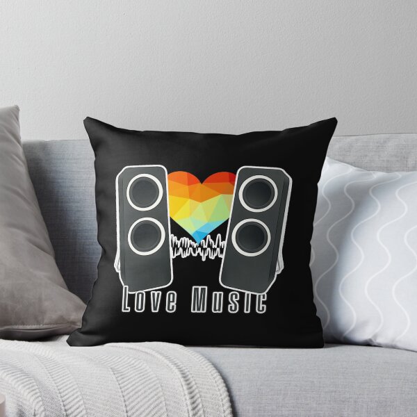 Item preview, Love music audiophile audio sound lovers gift designed and sold by Kam-designs.