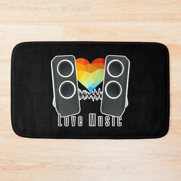 Item preview, Love music audiophile audio sound lovers gift designed and sold by Kam-designs.