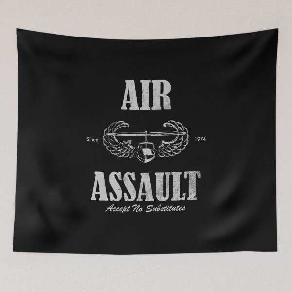 Item preview, Air Assault (distressed) designed and sold by StrongVlad.