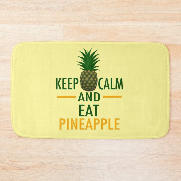 Item preview, Keep Calm and Eat Pineapple designed and sold by Epic Love Designs.