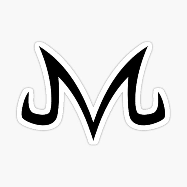 Logo Majn Sticker
