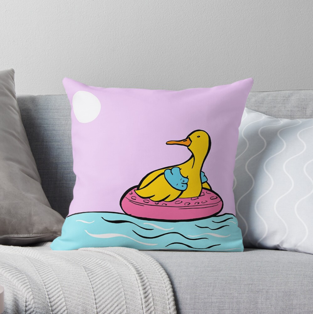 Item preview, Throw Pillow designed and sold by Otter-Grotto.