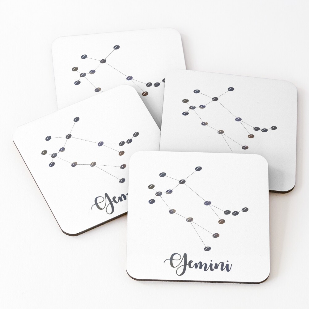 Item preview, Coasters (Set of 4) designed and sold by ElectricCoffee.