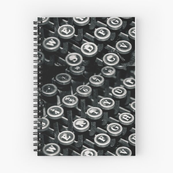 Item preview, Old typewriter - keys designed and sold by Rachel Kelso.