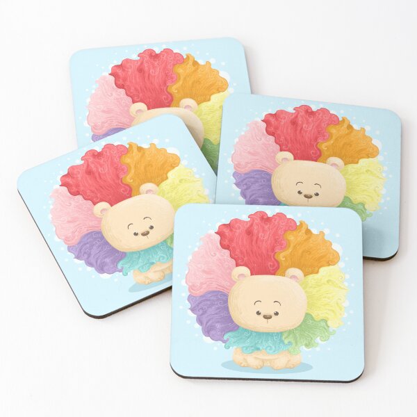 Item preview, Lion with the Rainbow Hair designed and sold by Khotekmei.