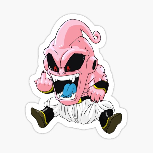 Kid Buu Fuck Sticker