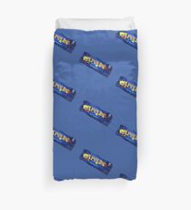 Apollo Candy Bar Wrapper Duvet Cover