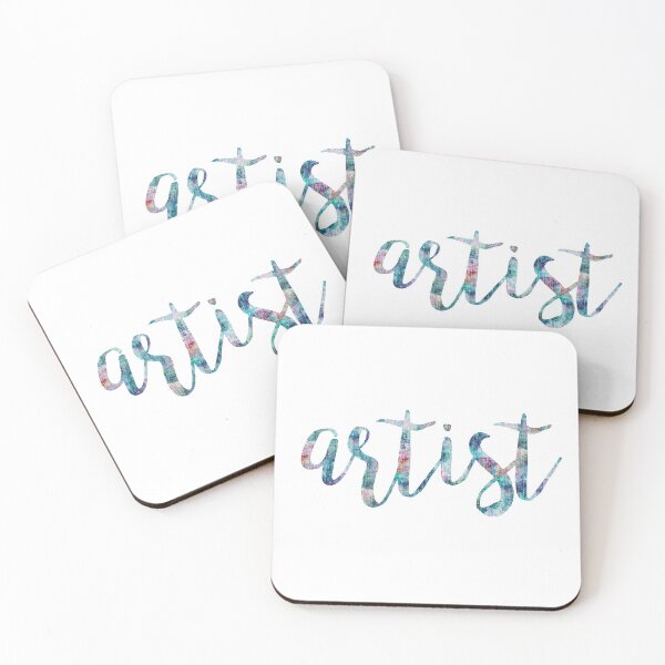 Item preview, Artist Watercolor Quote designed and sold by whimseydesigns.