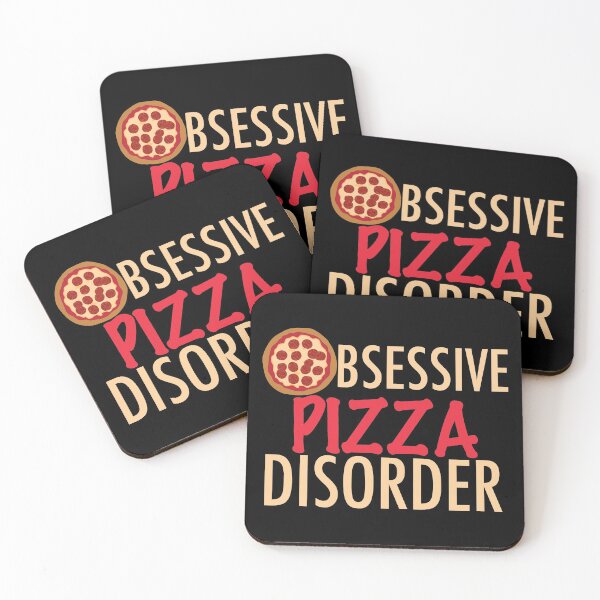 Item preview, Obsessive Pizza Disorder designed and sold by Epic Love Designs.