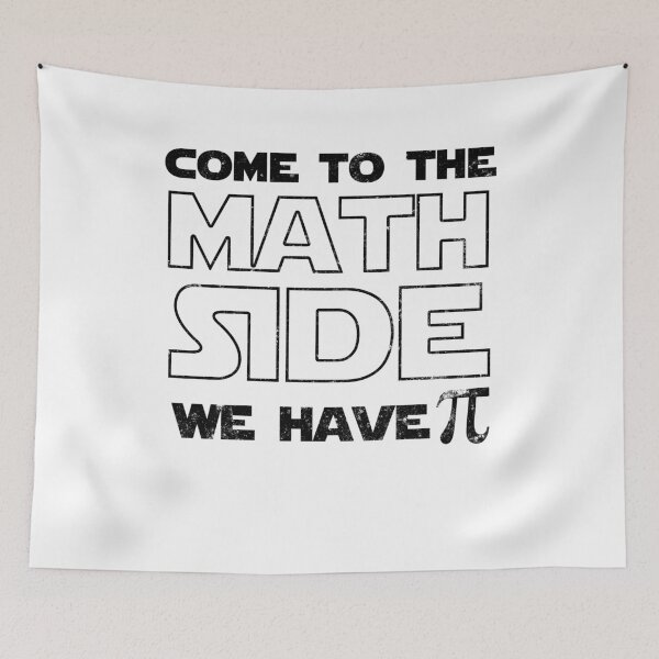 Item preview, Come To The Math Side We Have Pi Geeky Mathematics Shirt designed and sold by findgreatshirts.